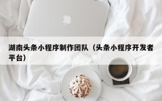 中国香港湖南头条小程序制作团队（头条小程序开发者平台）