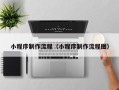 中国香港小程序制作流程（小程序制作流程图）